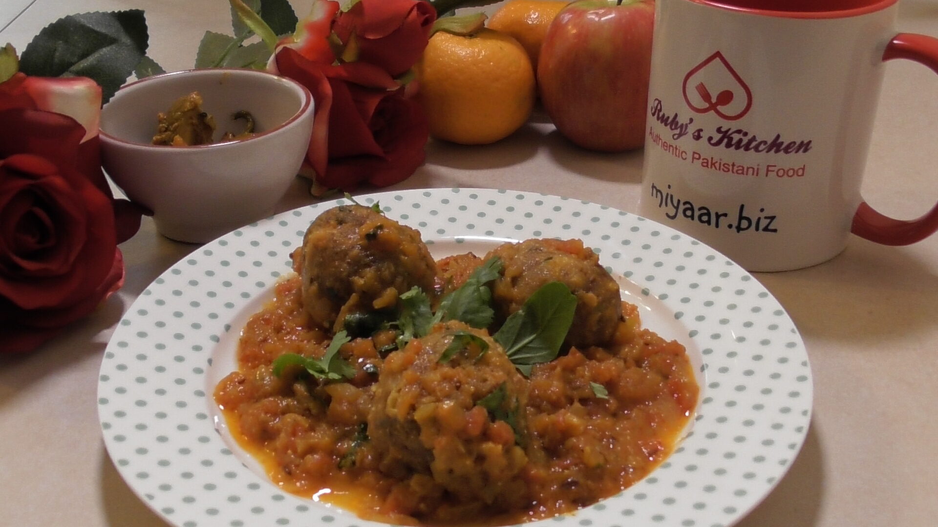 Egg Balls Curry
