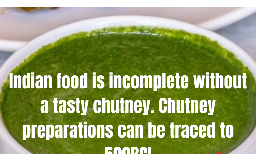 Mint Chutney in a bowl