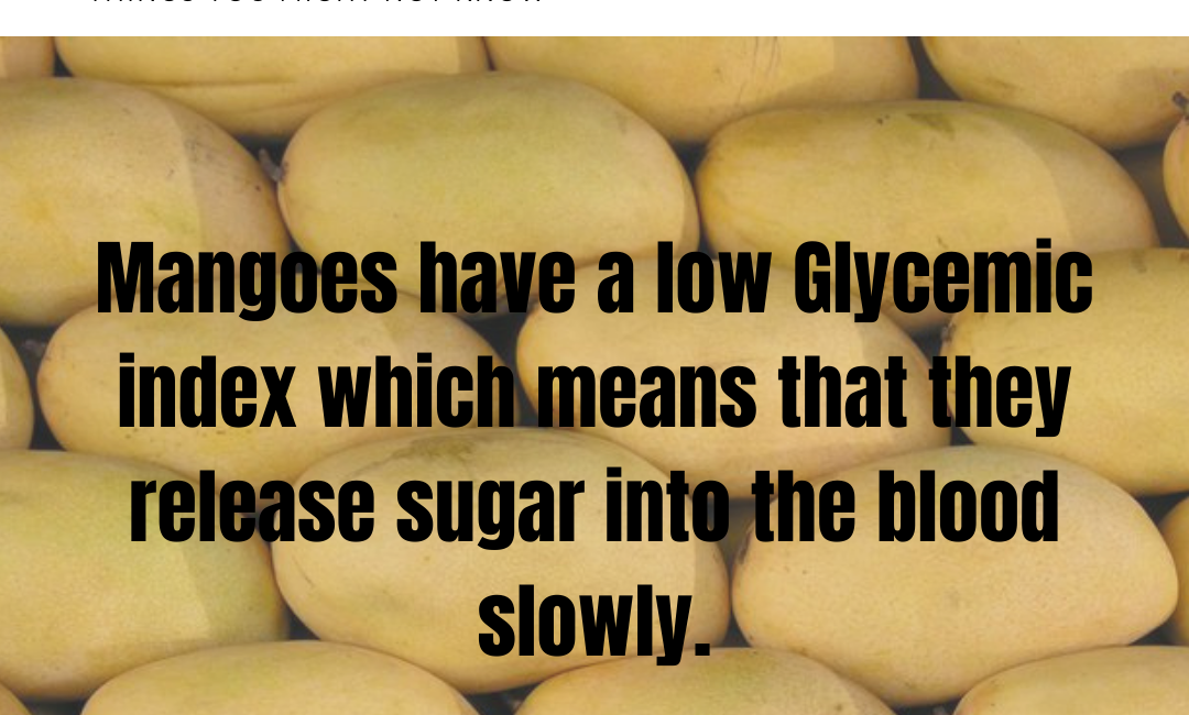Mangoes