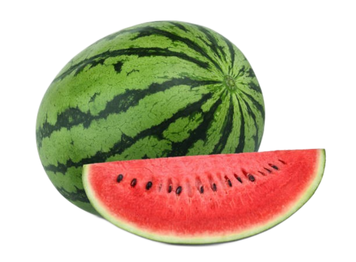 Watermelon and a Slice