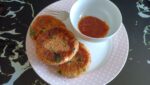 Lentil and Potato Cutlets In A Dish
